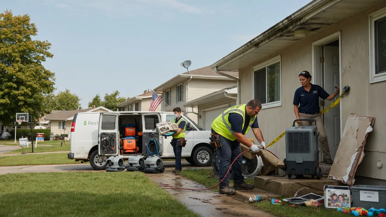 Water Damage Restoration in Dalton, WI near me
